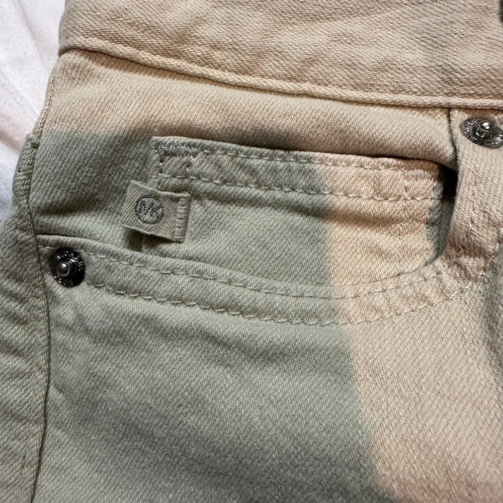 Beige Casual Pants